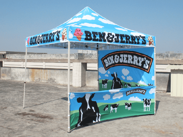 Commercial Branded Instant Shelters