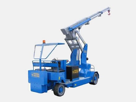 Industrial Cranes And Mold Handling