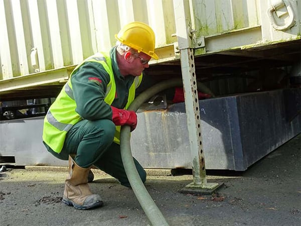Wet Waste Removal Services Plymouth