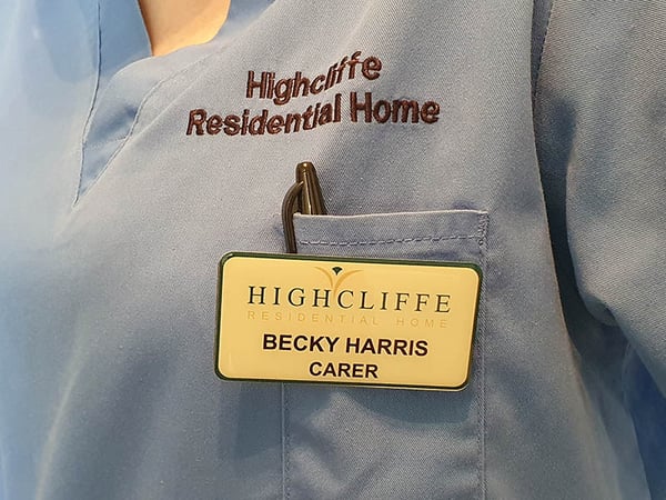 Bespoke Personalised Name Badge Manufacturers