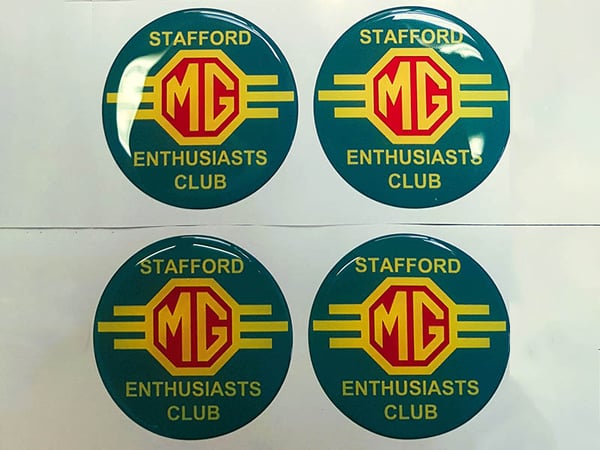 Alloy Wheel Centre Badges