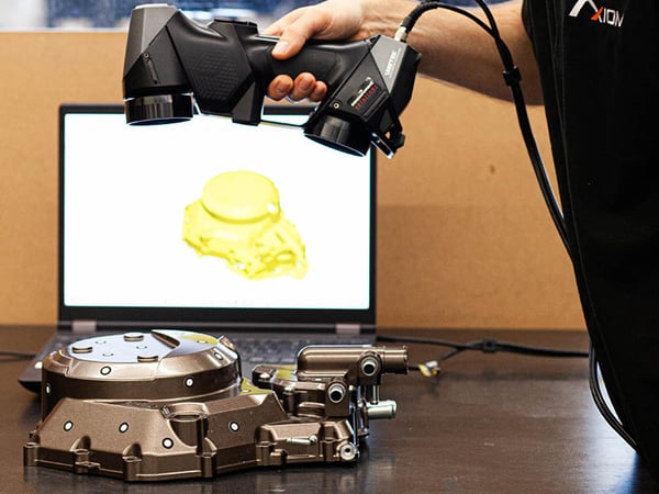 Laser Scanning and 3D Printing