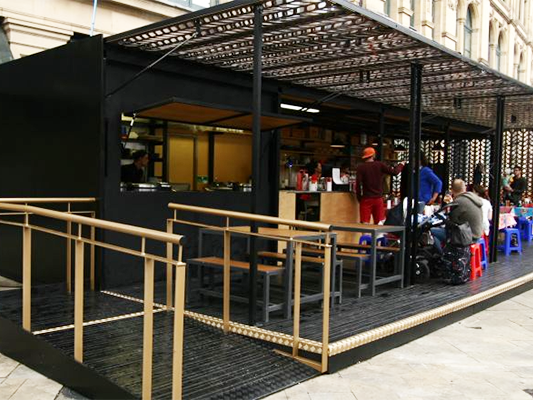 Pavilions & Kiosks