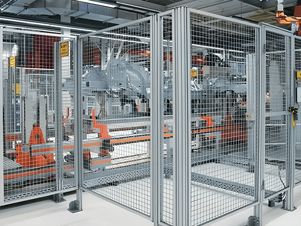 Aluminium Profile Guarding