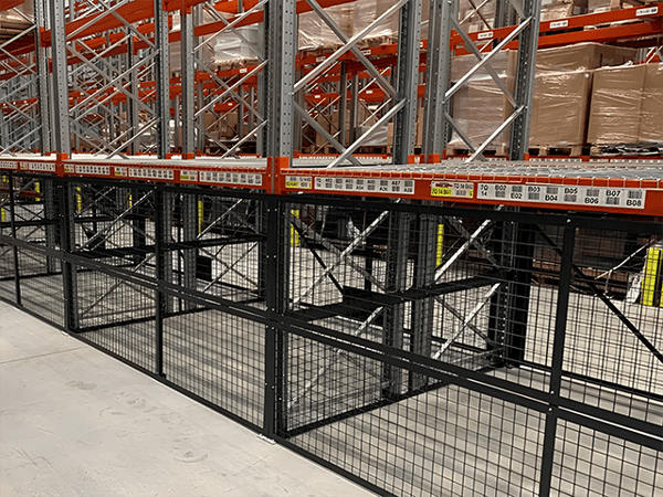 Pallet Racking Cages