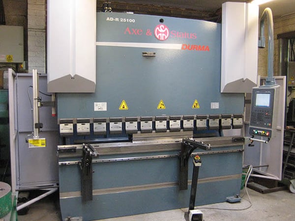 100 Ton CNC Brake Press