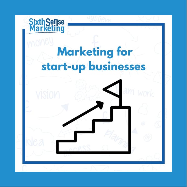 Fired up marketing for start-up businesses
