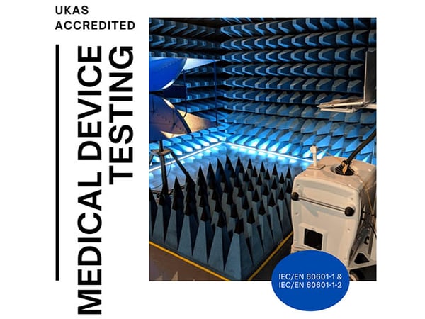 UKAS Accredited Medical Device Testing