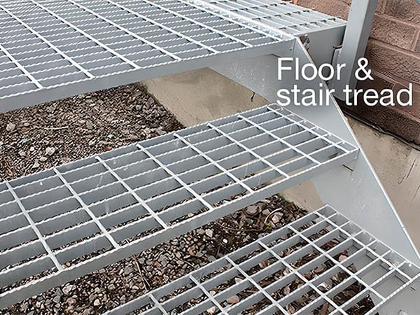 Floor stair Tread