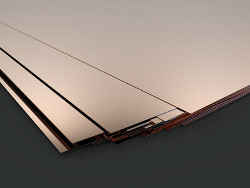 Copper Soft Tempered Sheets