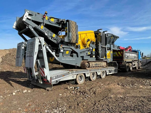 Concrete Crusher for Hire in Essex