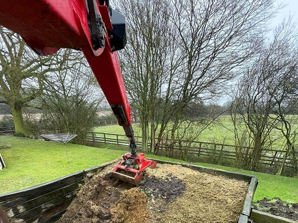 Horse Manure Removal