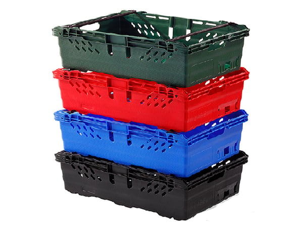 Stackable Plastic Crates