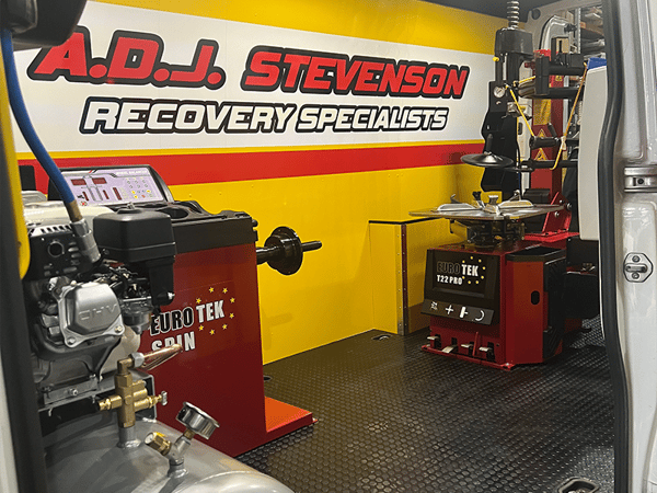 Mobile Tyre Fitting Equipment