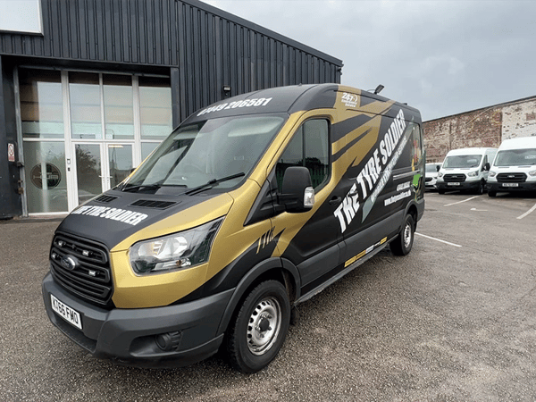 Mobile Tyre Van for Sale