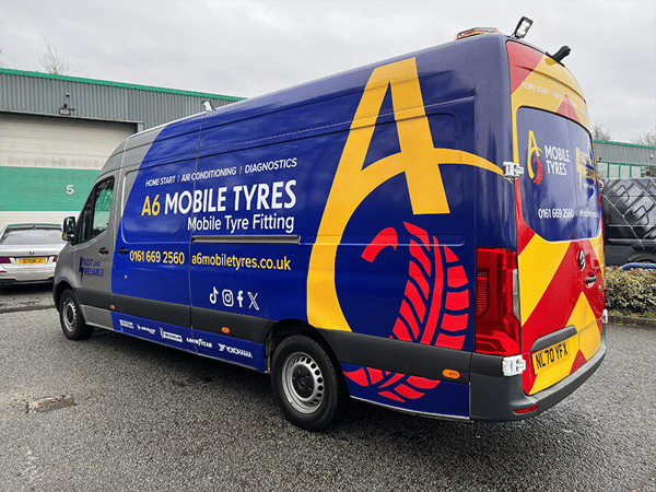 Tyre Fitting Van Finance