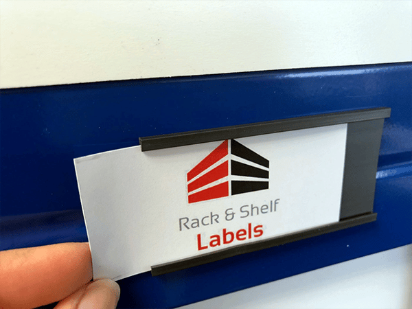 Magnetic Label Holders