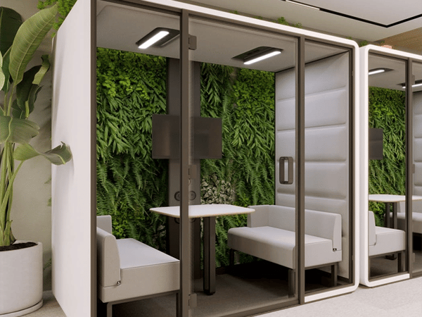 Acoustic Booths & Soundproof Pods