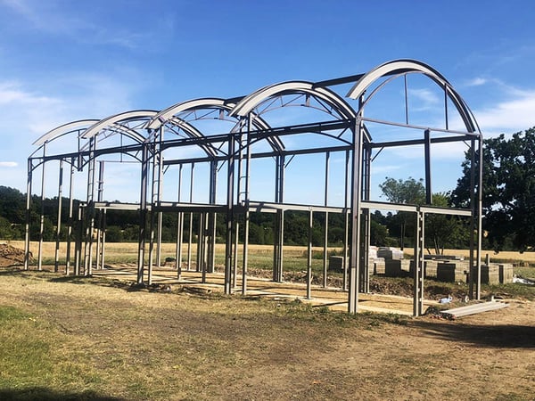 Steel Fabricated Buildings