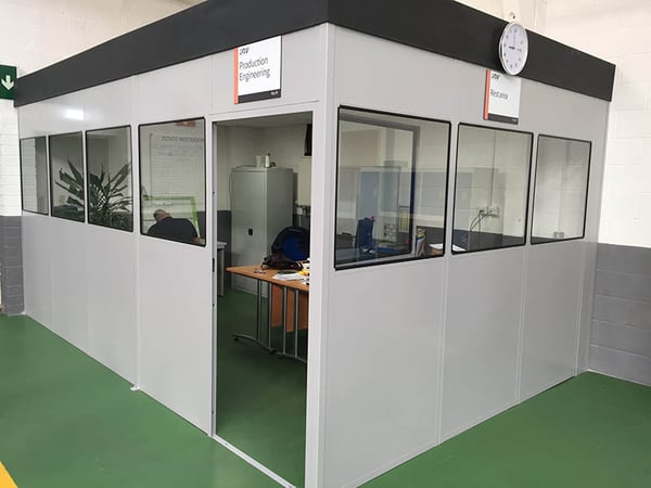 Steel Office Partitions