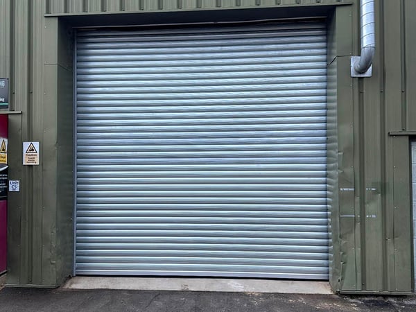 High-Speed Roller Shutters