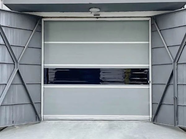 Energy Efficient Roller Doors