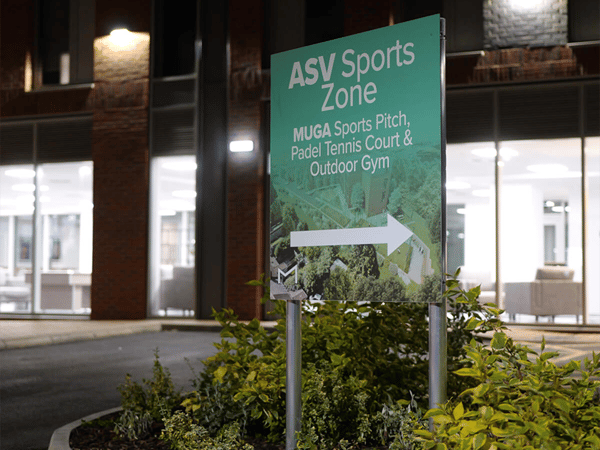 Bespoke Directional Signage