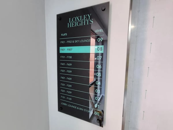 Internal Directional Sign Experts