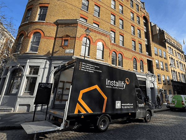 Office Moves London