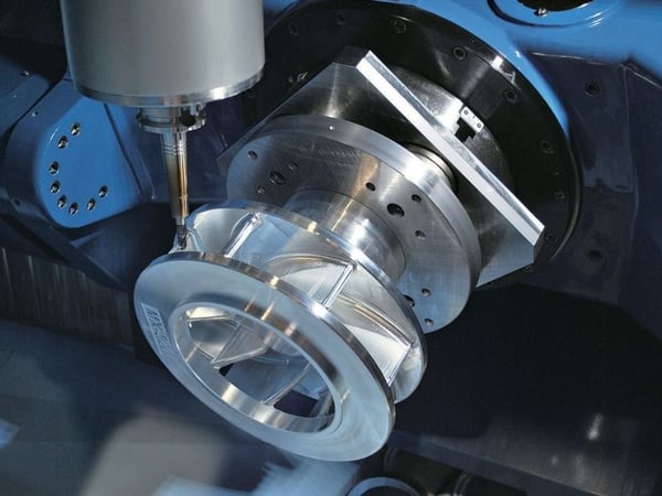 3 & 5 Axis CNC Machining