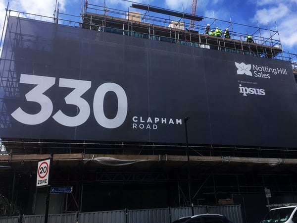 Mesh PVC Banners