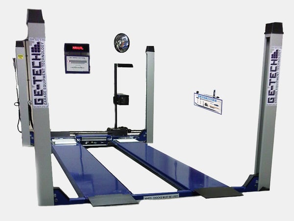Garage Equipment Finance