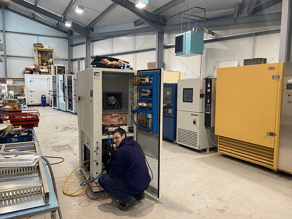 Environmental Chamber Calibration