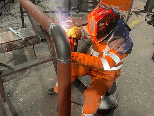 Mobile Welding