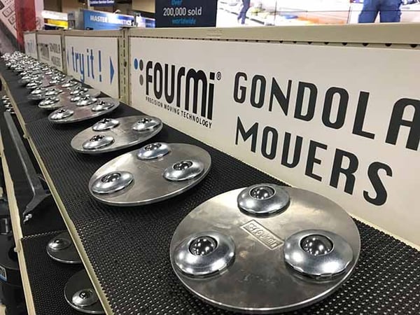 FOURMI Gondola Movers