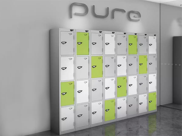 Pure Storage Solutions, Lockers, Bench Seating