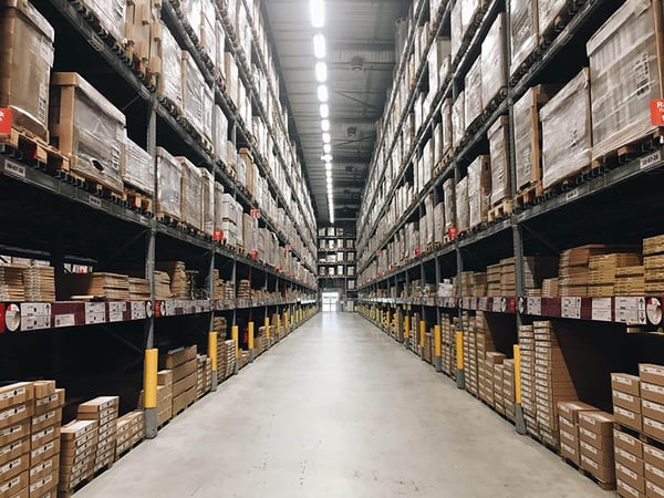 Warehouse Storage Systems Shropshire