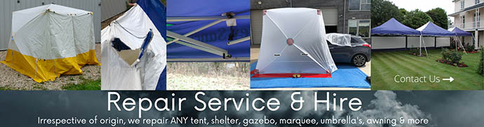 Medical / Emergency Services Work Tent - Sheerspeed Shelters Ltd