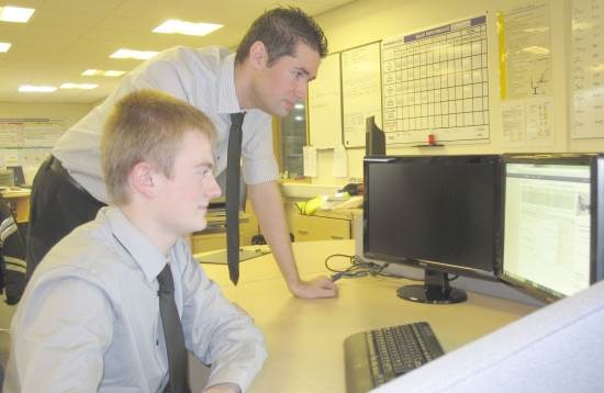metalweb invests in the future with apprentices