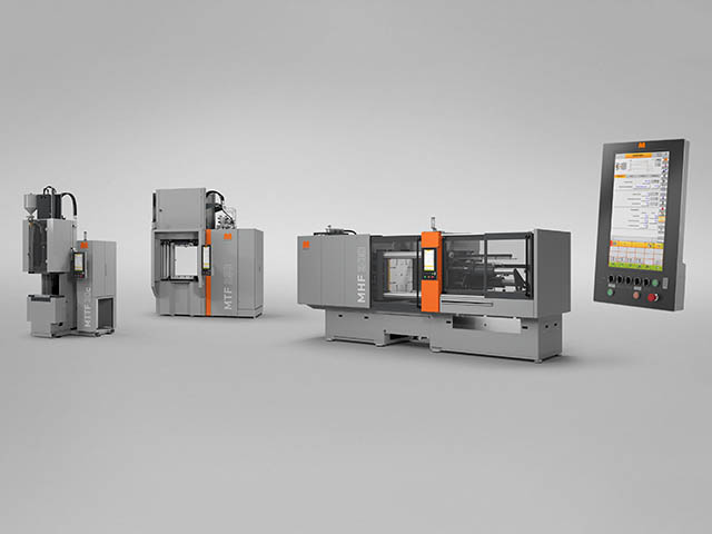 Rubber Injection Moulding Systems