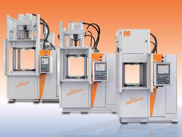 Vertical Rubber Injection Moulding Machines