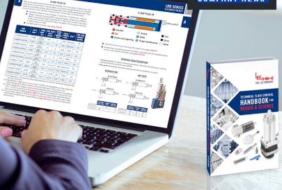 The Lee Company Announces New 10th Edition Technical Fluid Control Handbook