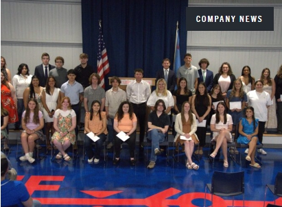 The Lee Company Hosts the 2024 Award Ceremony for Scholarship Fund Recipients
