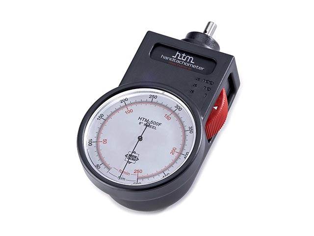 500F handheld mechanical tachometer