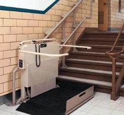 Inclined Wheelchair Platform Lift