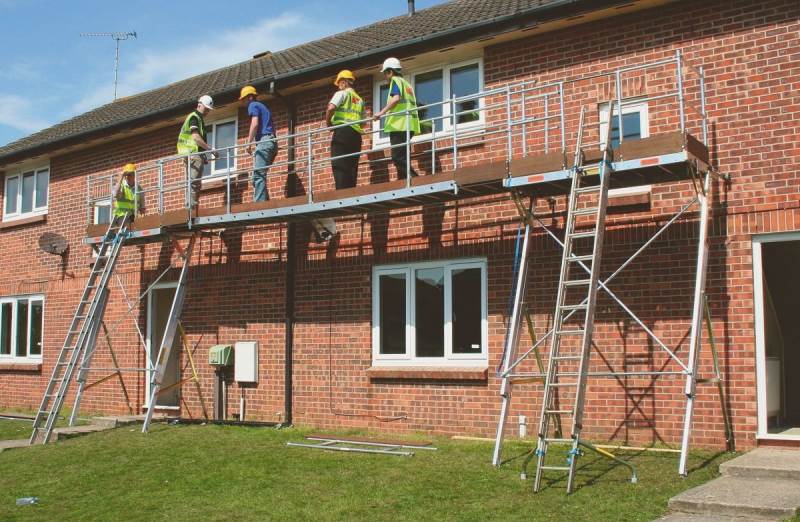 The Window Company Invests in Cost Saving Alternative to Scaffolding