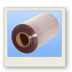 polypropylene or polythene film