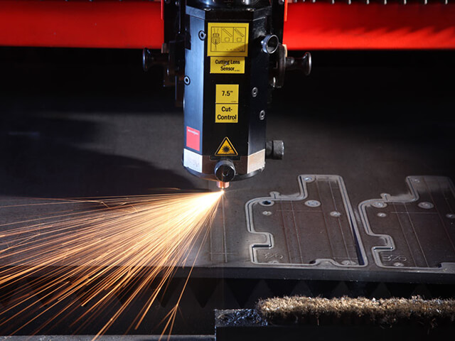 High Volume Metal Laser Cutting Yorkshire