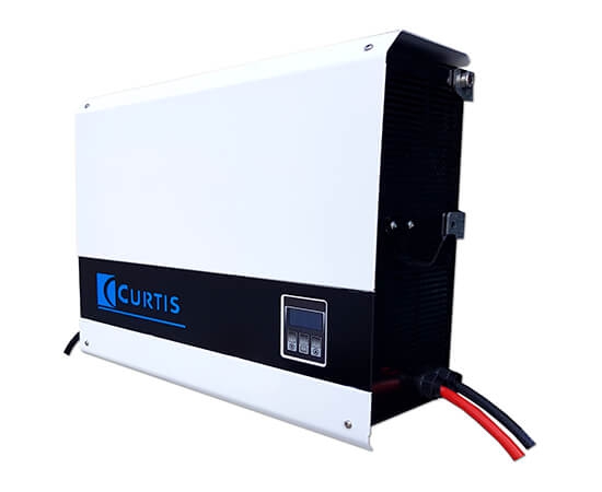 Curtis dual-voltage high frequency TEMPO battery charger