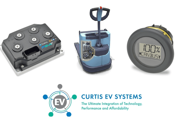 New Curtis AC Control Systems for Powered Pallet Trucks 